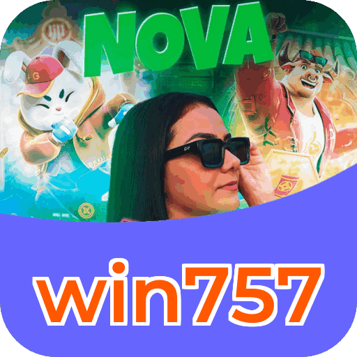 Catálogo slots win757 mostrando top jogos Gates Olympus Sweet Bonanza Fortune Tiger Big Bass volatilidade RTP